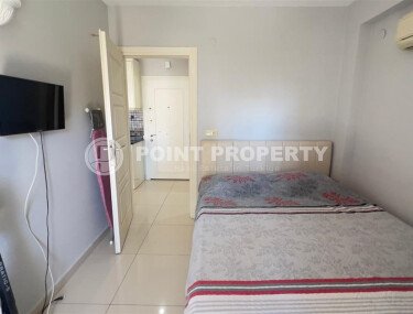 Cozy 1+1 apartment 48 m² in the Oba area-id-10529-photo-5