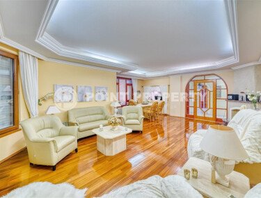 Panoramic apartment 140 m², Obagol district, first line, sea view, residence permit-id-10530-photo-4