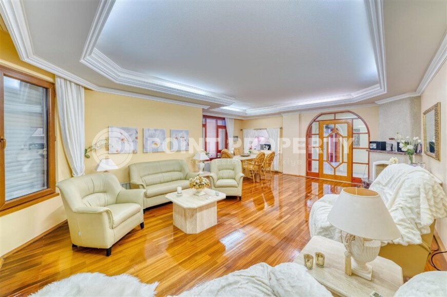 Panoramic apartment 140 m², Obagol district, first line, sea view, residence permit-id-10530-photo-4