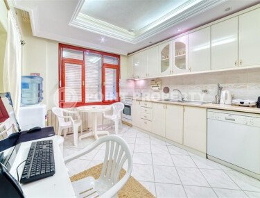 Panoramic apartment 140 m², Obagol district, first line, sea view, residence permit-id-10530-photo-5