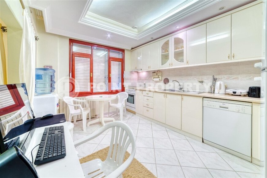 Panoramic apartment 140 m², Obagol district, first line, sea view, residence permit-id-10530-photo-5