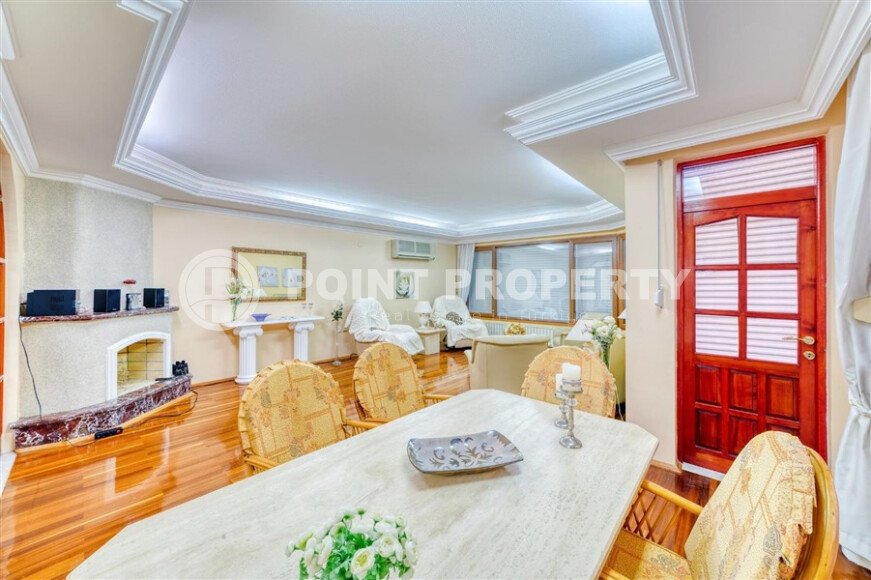 Panoramic apartment 140 m², Obagol district, first line, sea view, residence permit-id-10530-photo-7
