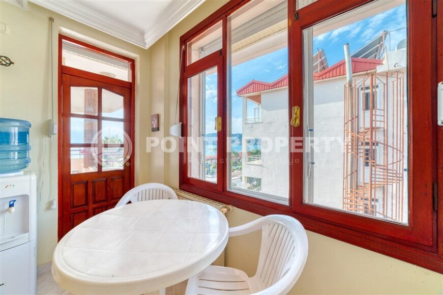 Panoramic apartment 140 m², Obagol district, first line, sea view, residence permit-id-10530-photo-10