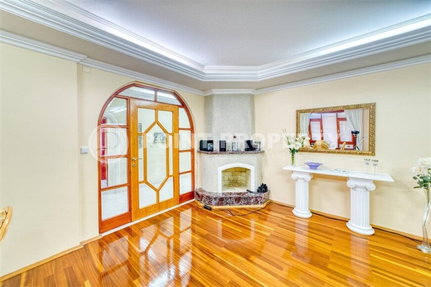 Panoramic apartment 140 m², Obagol district, first line, sea view, residence permit-id-10530-photo-12