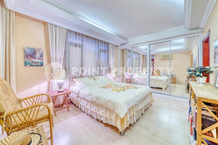 Panoramic apartment 140 m², Obagol district, first line, sea view, residence permit-id-10530-photo-16