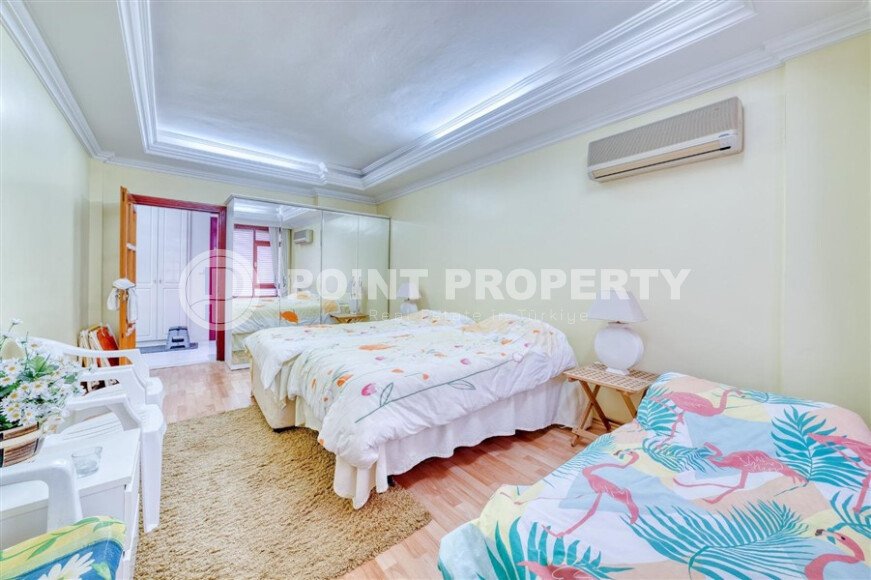 Panoramic apartment 140 m², Obagol district, first line, sea view, residence permit-id-10530-photo-17