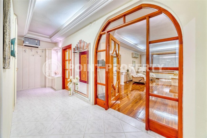 Panoramic apartment 140 m², Obagol district, first line, sea view, residence permit-id-10530-photo-18