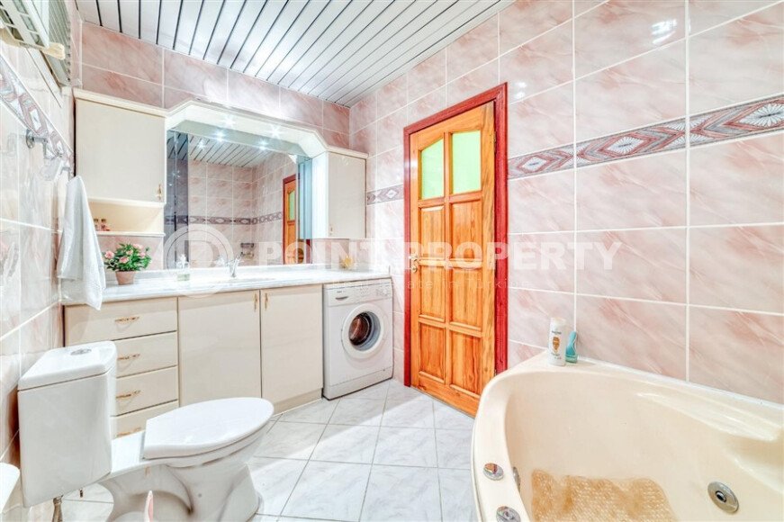 Panoramic apartment 140 m², Obagol district, first line, sea view, residence permit-id-10530-photo-20