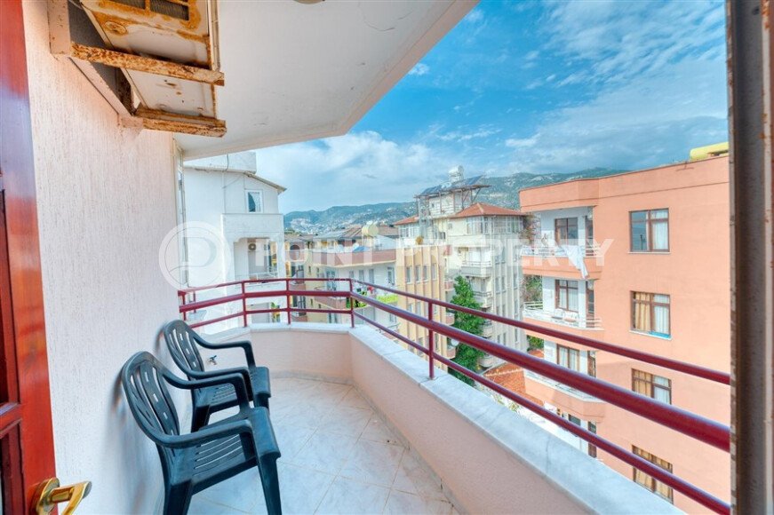 Panoramic apartment 140 m², Obagol district, first line, sea view, residence permit-id-10530-photo-21