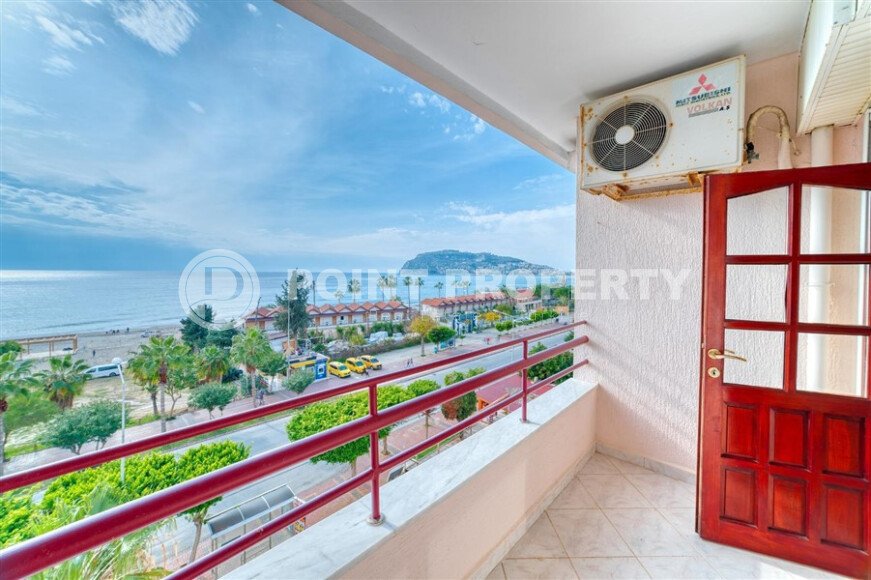 Panoramic apartment 140 m², Obagol district, first line, sea view, residence permit-id-10530-photo-23