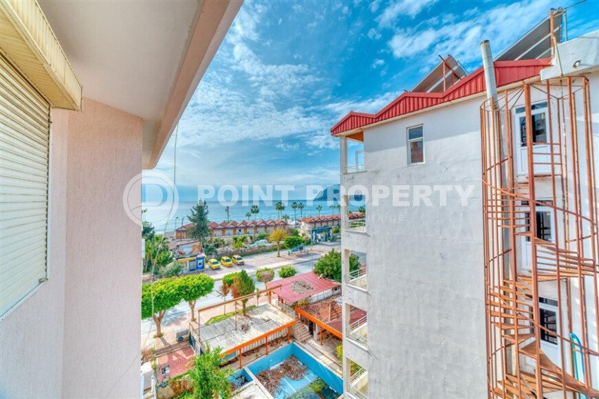 Panoramic apartment 140 m², Obagol district, first line, sea view, residence permit-id-10530-photo-26