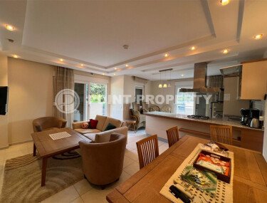 Cozy 115 m² 2+1 apartment in the Oba area with a residence permit-id-10531-photo-2