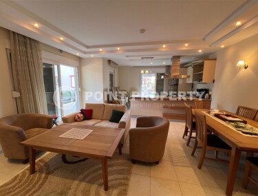 Cozy 115 m² 2+1 apartment in the Oba area with a residence permit-id-10531-photo-3