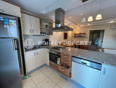 Cozy 115 m² 2+1 apartment in the Oba area with a residence permit-id-10531-photo-4