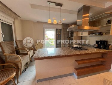 Cozy 115 m² 2+1 apartment in the Oba area with a residence permit-id-10531-photo-5