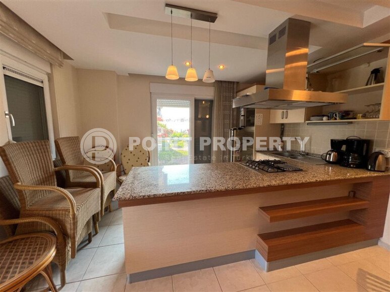 Cozy 115 m² 2+1 apartment in the Oba area with a residence permit-id-10531-photo-5