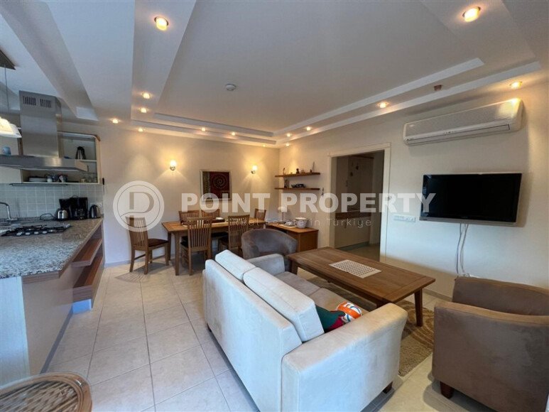 Cozy 115 m² 2+1 apartment in the Oba area with a residence permit-id-10531-photo-6
