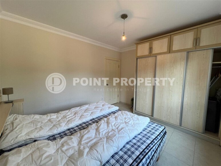 Cozy 115 m² 2+1 apartment in the Oba area with a residence permit-id-10531-photo-9