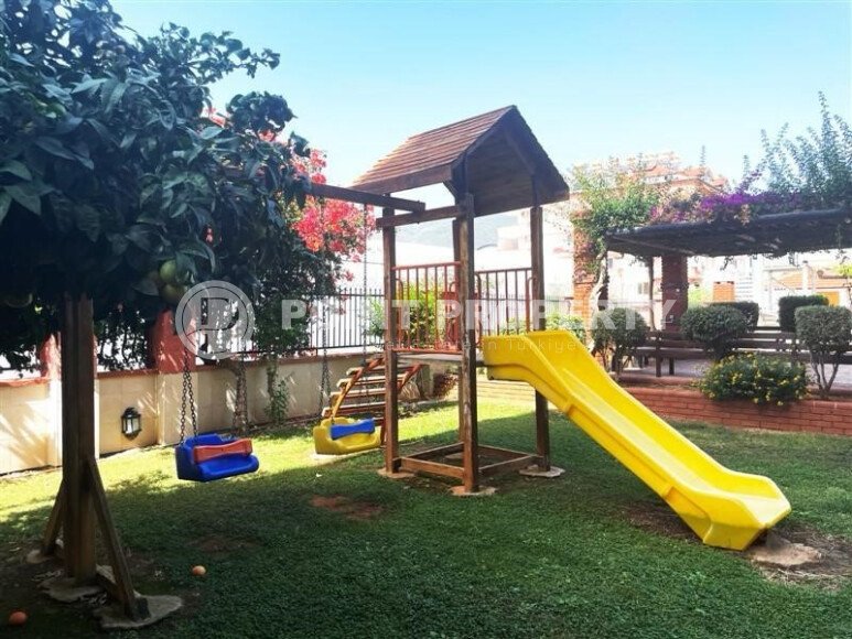 Cozy 115 m² 2+1 apartment in the Oba area with a residence permit-id-10531-photo-25