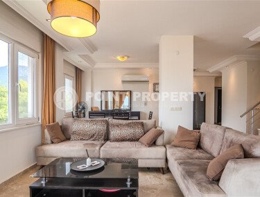 Spacious 180 m² penthouse in Oba with panoramic mountain views-id-10532-photo-3