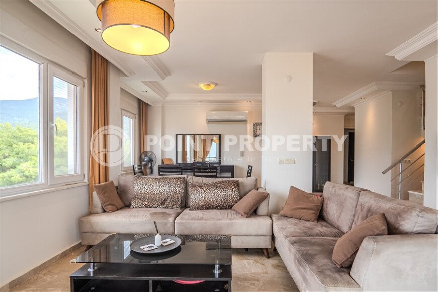 Spacious 180 m² penthouse in Oba with panoramic mountain views-id-10532-photo-3