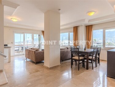 Spacious 180 m² penthouse in Oba with panoramic mountain views-id-10532-photo-5