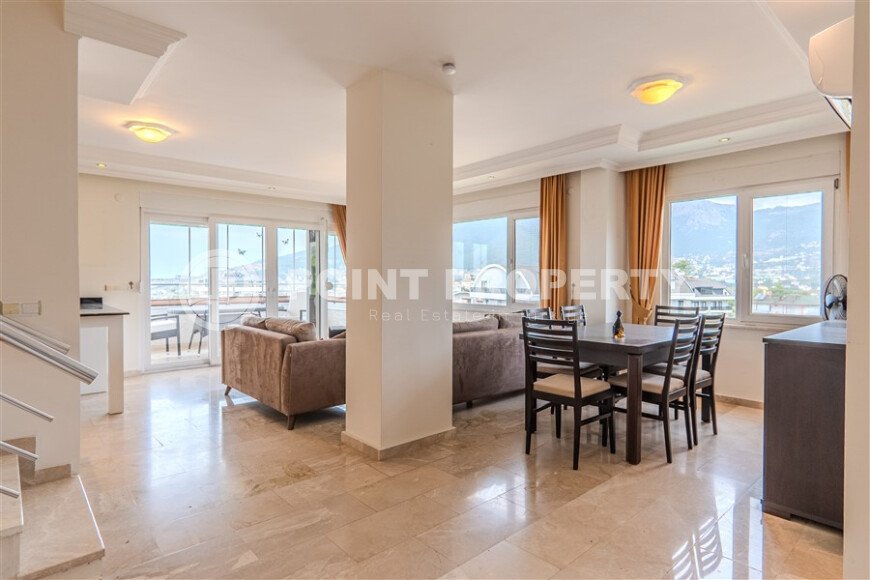 Spacious 180 m² penthouse in Oba with panoramic mountain views-id-10532-photo-5