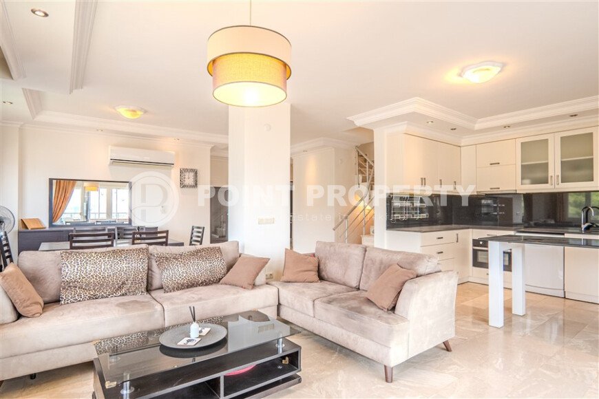 Spacious 180 m² penthouse in Oba with panoramic mountain views-id-10532-photo-6
