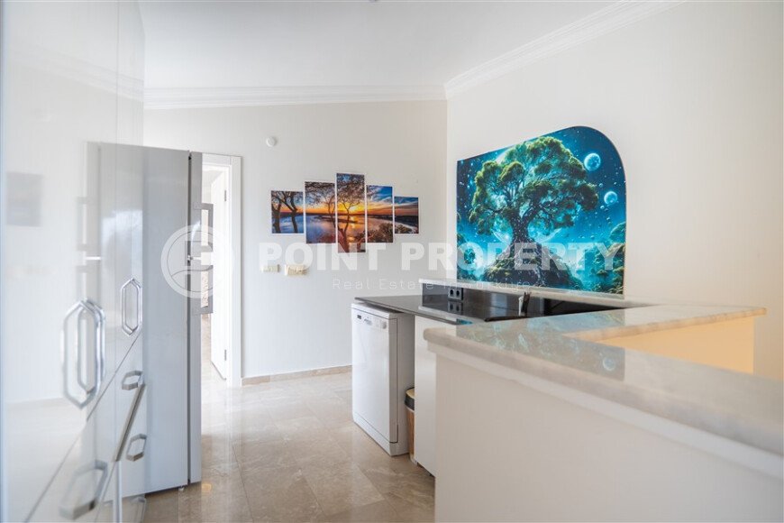 Spacious 180 m² penthouse in Oba with panoramic mountain views-id-10532-photo-19