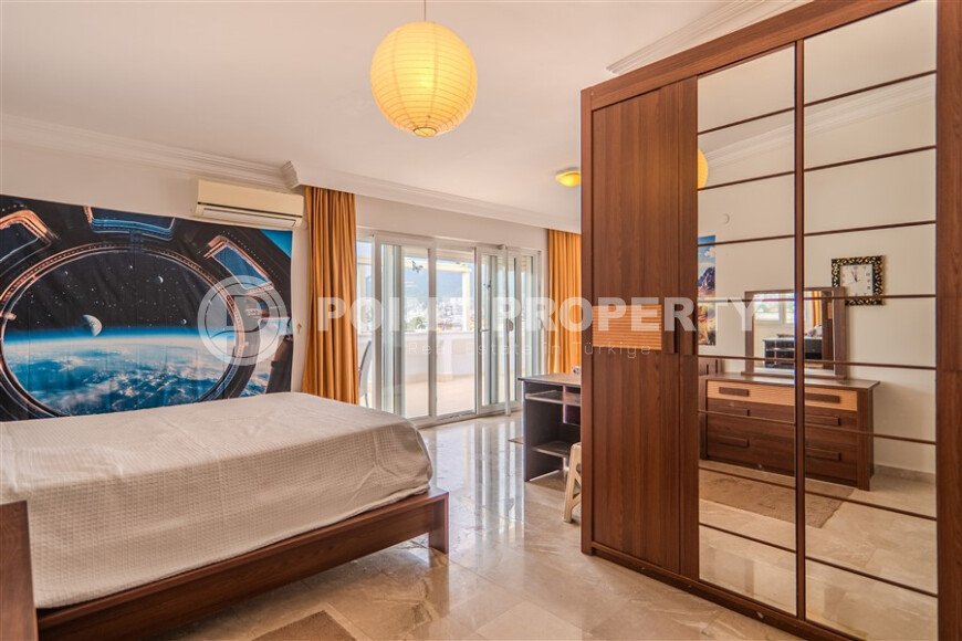 Spacious 180 m² penthouse in Oba with panoramic mountain views-id-10532-photo-23