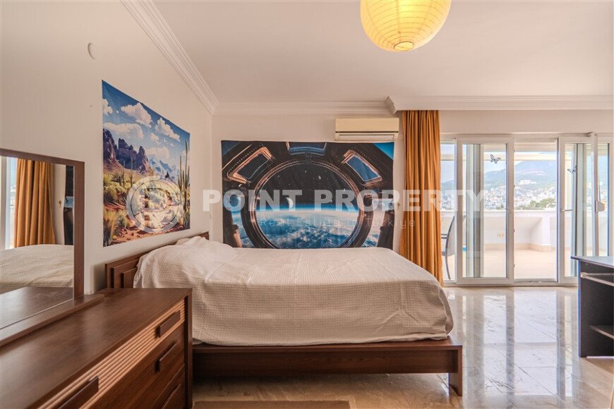 Spacious 180 m² penthouse in Oba with panoramic mountain views-id-10532-photo-25