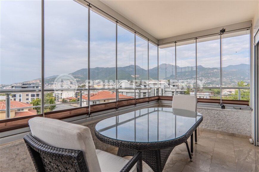 Spacious 180 m² penthouse in Oba with panoramic mountain views-id-10532-photo-33