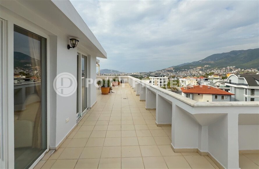 Spacious 180 m² penthouse in Oba with panoramic mountain views-id-10532-photo-34