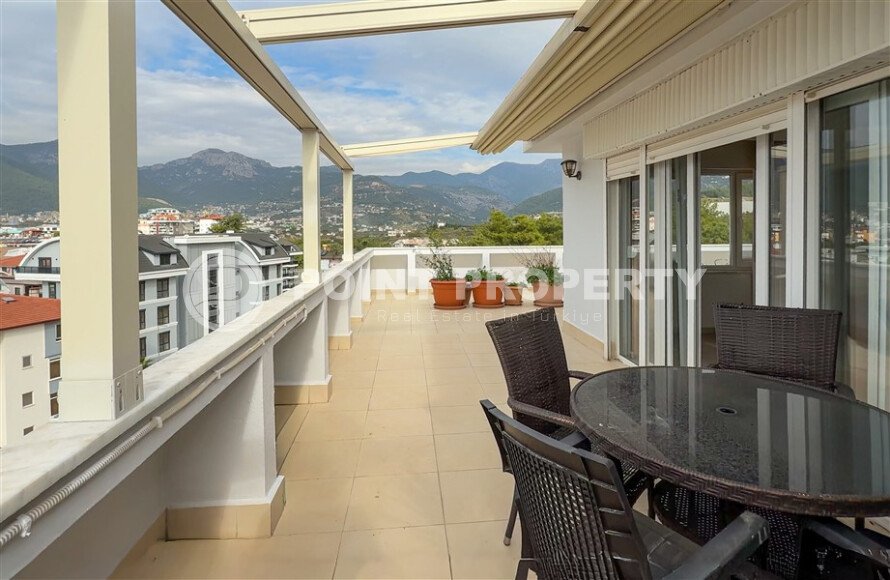 Spacious 180 m² penthouse in Oba with panoramic mountain views-id-10532-photo-36