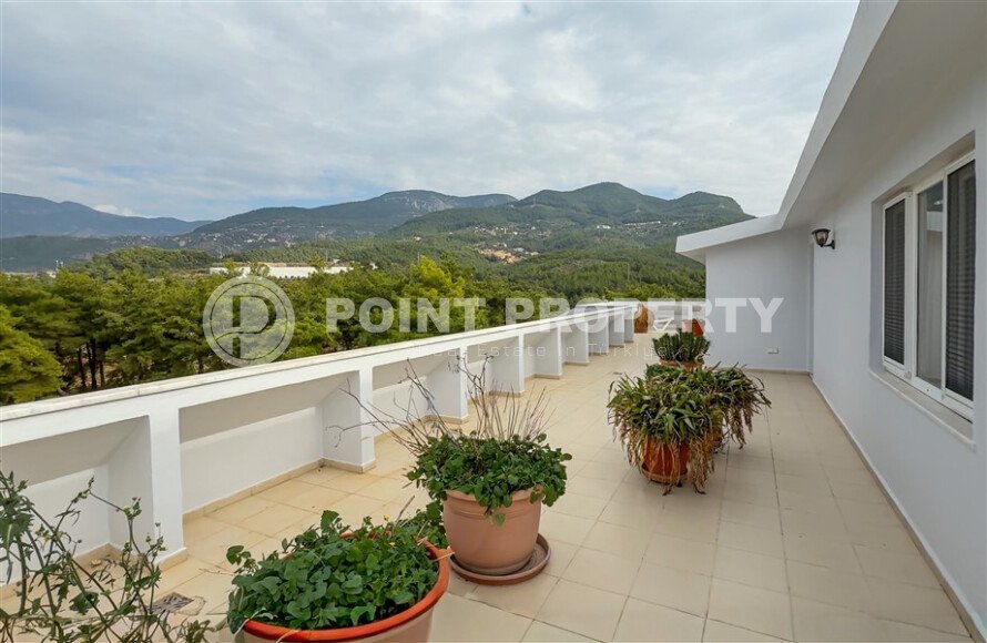 Spacious 180 m² penthouse in Oba with panoramic mountain views-id-10532-photo-37
