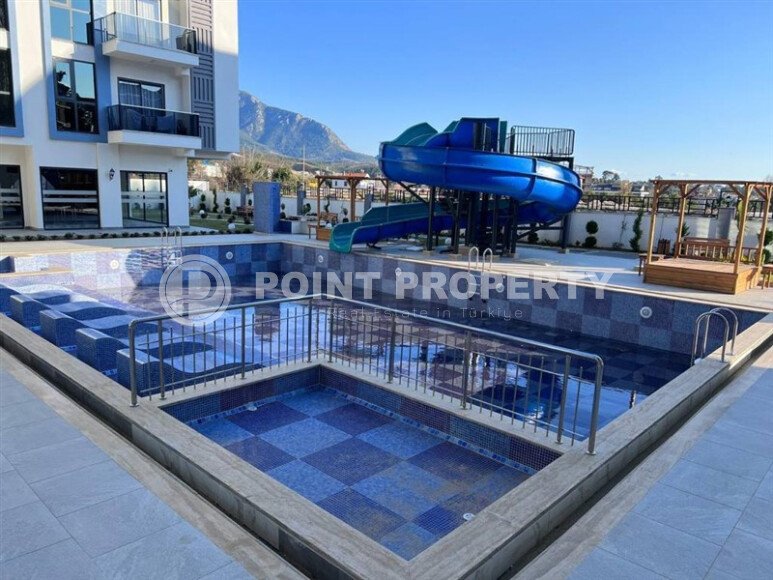 Sunny 50 m² apartment in the Oba district in a modern complex with a shuttle to the sea.-id-10533-photo-1
