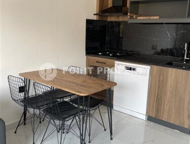 Sunny 50 m² apartment in the Oba district in a modern complex with a shuttle to the sea.-id-10533-photo-2