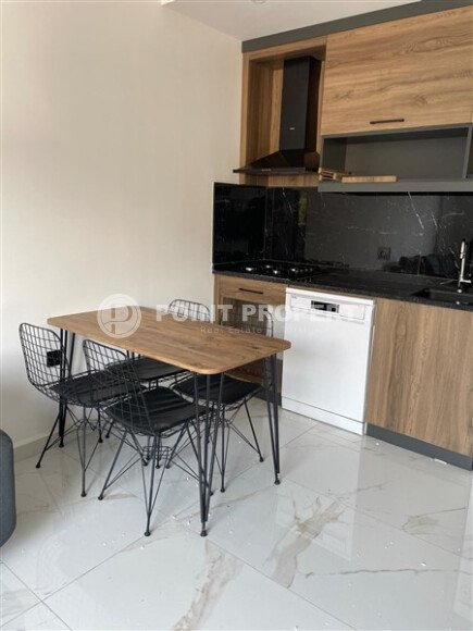 Sunny 50 m² apartment in the Oba district in a modern complex with a shuttle to the sea.-id-10533-photo-2