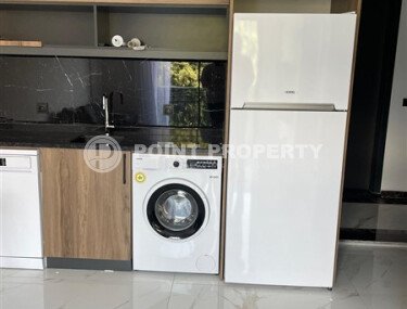 Sunny 50 m² apartment in the Oba district in a modern complex with a shuttle to the sea.-id-10533-photo-3