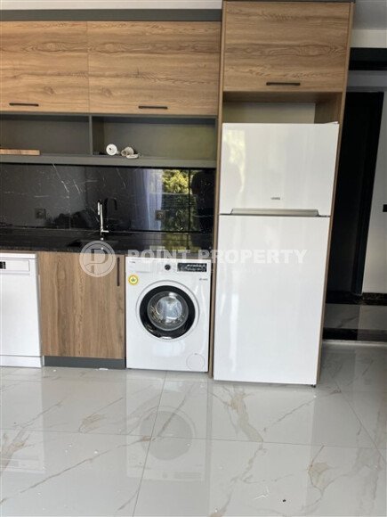 Sunny 50 m² apartment in the Oba district in a modern complex with a shuttle to the sea.-id-10533-photo-3