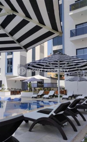 Sunny 50 m² apartment in the Oba district in a modern complex with a shuttle to the sea.-id-10533-photo-8