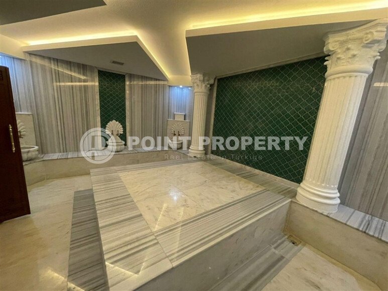 Sunny 50 m² apartment in the Oba district in a modern complex with a shuttle to the sea.-id-10533-photo-10