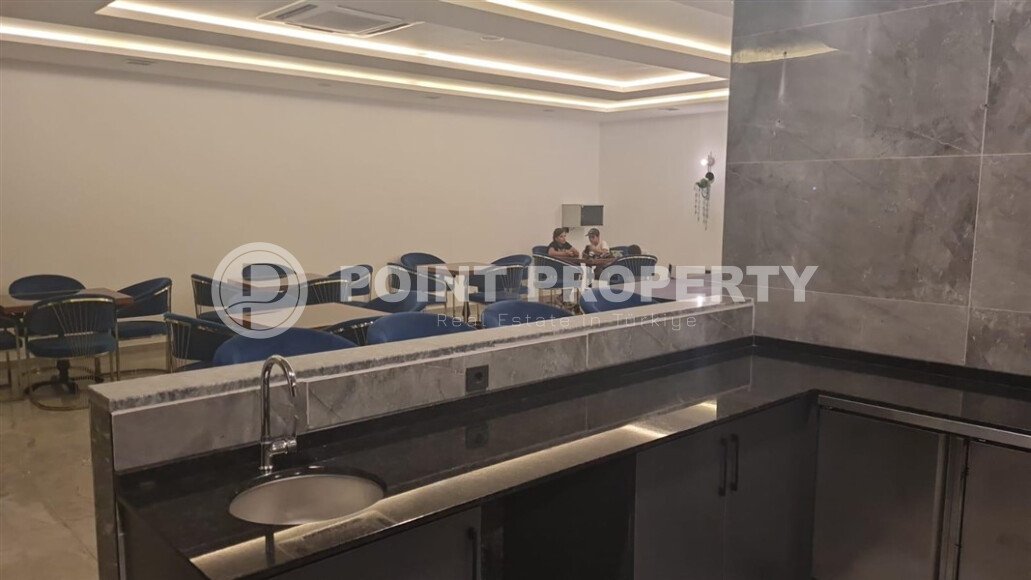 Sunny 50 m² apartment in the Oba district in a modern complex with a shuttle to the sea.-id-10533-photo-11