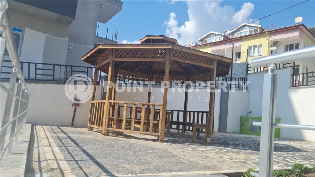 Sunny 50 m² apartment in the Oba district in a modern complex with a shuttle to the sea.-id-10533-photo-16