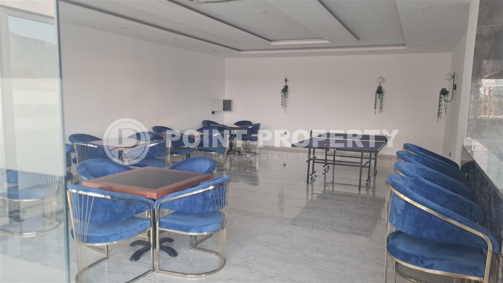 Sunny 50 m² apartment in the Oba district in a modern complex with a shuttle to the sea.-id-10533-photo-17