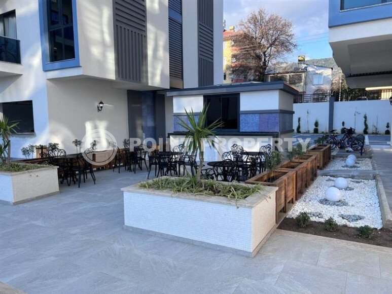 Sunny 50 m² apartment in the Oba district in a modern complex with a shuttle to the sea.-id-10533-photo-18