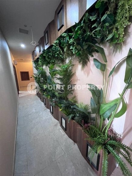 Sunny 50 m² apartment in the Oba district in a modern complex with a shuttle to the sea.-id-10533-photo-20