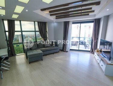 Elegant 90 m² apartment in Mahmutlar with a rooftop pool and atrium entrance-id-10534-photo-2