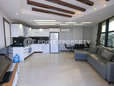 Elegant 90 m² apartment in Mahmutlar with a rooftop pool and atrium entrance-id-10534-photo-3