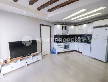Elegant 90 m² apartment in Mahmutlar with a rooftop pool and atrium entrance-id-10534-photo-4